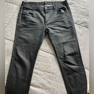 Men’s I.N.C. International Concepts Slim Straight Jeans Dark Denim Size 34/34